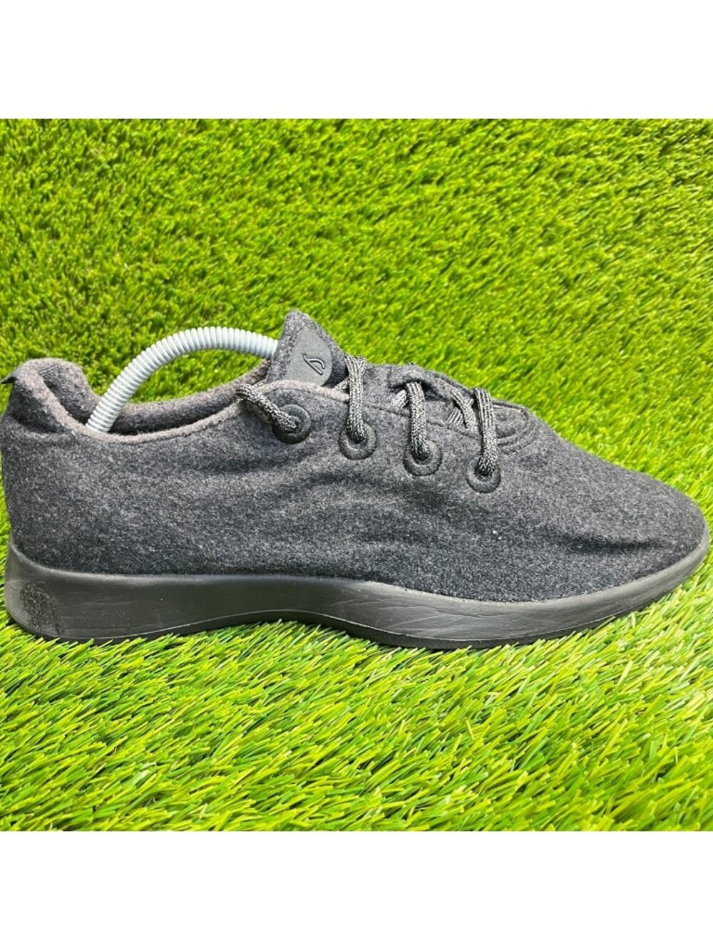 Allbirds Wool‎ Runners Mens Size 11 Black Casual Running Walking Shoes Sneakers